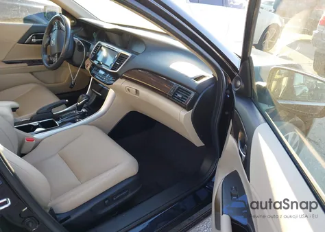 2017 Honda Accord Hybrid Ex-L из США, поврежденный, VIN JHMCR6F52HC015620